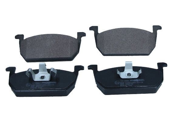 Kit de plaquettes de frein, frein à disque MAXGEAR