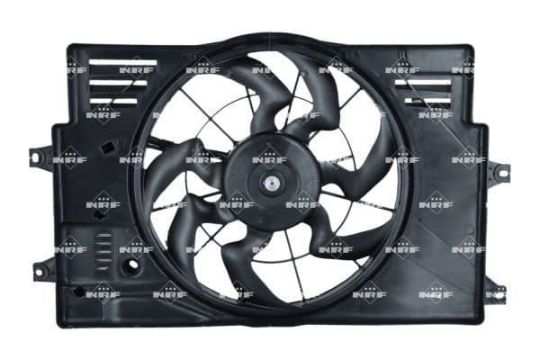 Ventilateur, refroidissement du moteur NRF