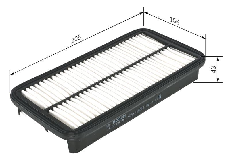 Filtre à air BOSCH