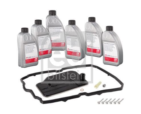 Kit pces, vidange d'huile de boîte de vitesses automatique FEBI BILSTEIN