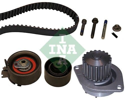 Pompe à eau + kit de courroie crantée Schaeffler INA