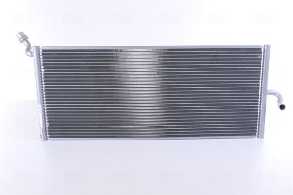 Radiateur basse température, refroid. d'air de suralim. NISSENS