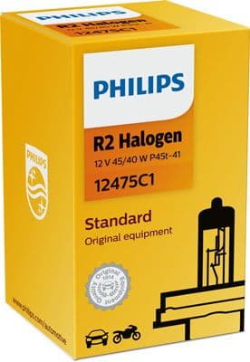 Ampoule, projecteur longue portée PHILIPS