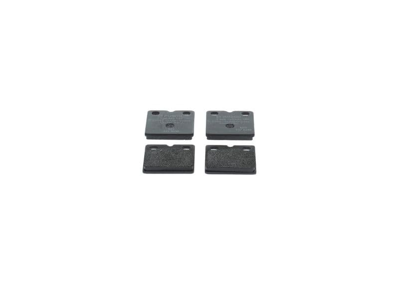 Kit de plaquettes de frein, disque de frein de stationnement BOSCH