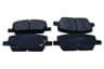 Kit de plaquettes de frein, frein à disque MAXGEAR