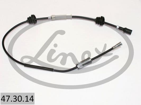 Câble flexible de commande de compteur LINEX