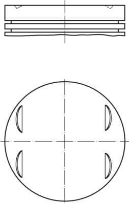 Piston MAHLE