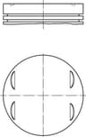 Piston MAHLE