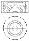 Piston MAHLE
