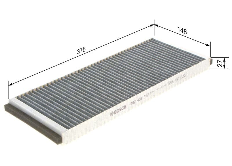 Filtre, air de l'habitacle - image 1