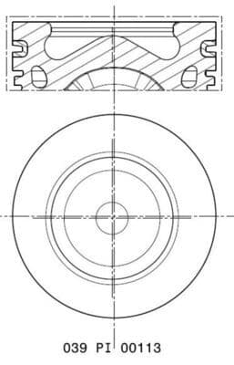 Piston MAHLE