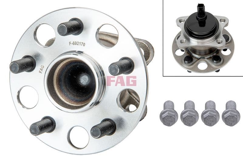 Kit de roulements de roue Schaeffler FAG