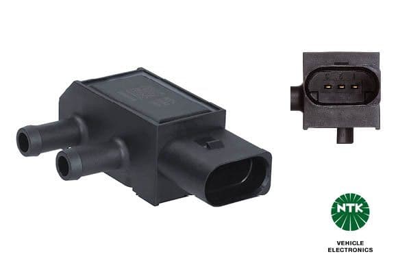 Capteur, pression des gaz échappement NTK
