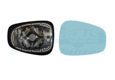 Verre de rétroviseur, rétroviseur extérieur VAN WEZEL