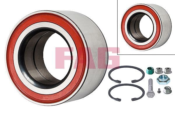 Kit de roulements de roue Schaeffler FAG
