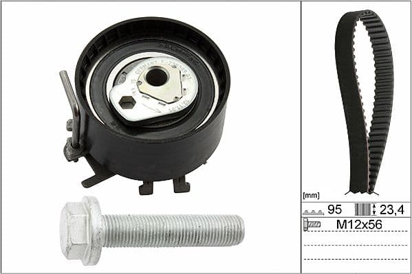 Kit de courroie crantée Schaeffler INA