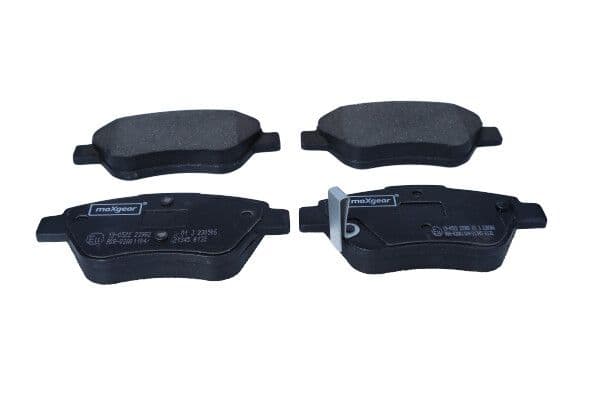 Kit de plaquettes de frein, frein à disque MAXGEAR