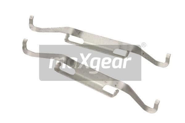 Kit d'accessoires, plaquette de frein à disque MAXGEAR