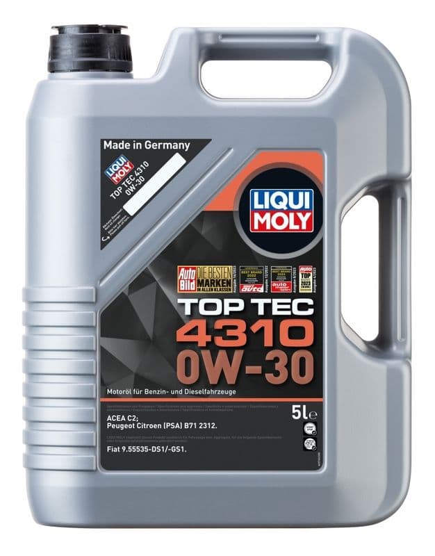 Huile moteur LIQUI MOLY