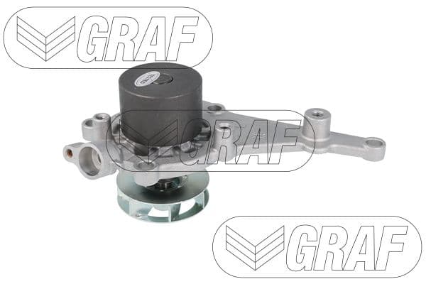 Pompe à eau, refroidissement du moteur GRAF