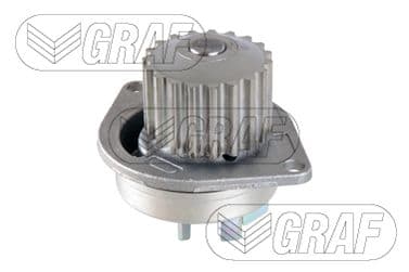 Pompe à eau, refroidissement du moteur GRAF