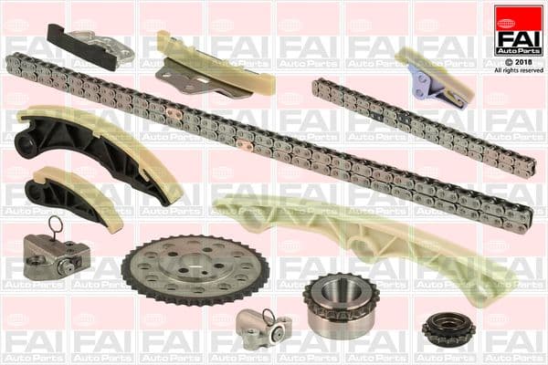 Kit de distribution par chaîne FAI AutoParts