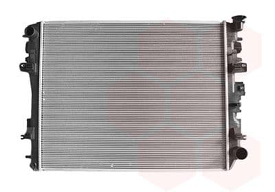 Radiateur, refroidissement du moteur VAN WEZEL