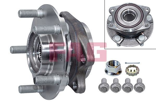 Kit de roulements de roue Schaeffler FAG
