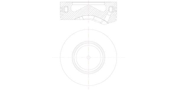Piston MAHLE