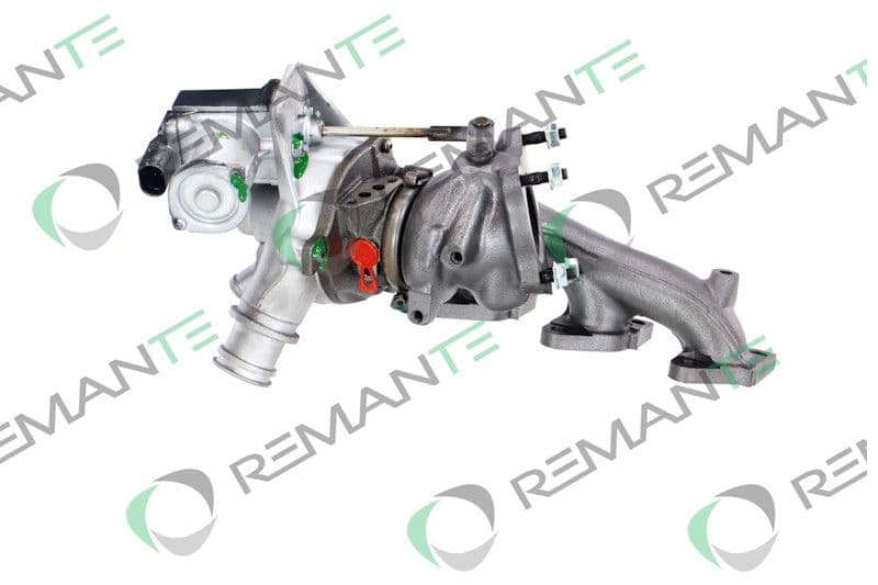 Turbocompresseur, suralimentation REMANTE