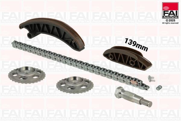 Kit de distribution par chaîne FAI AutoParts