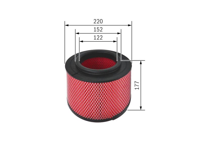 Filtre à air BOSCH