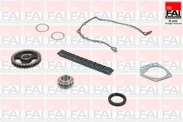 Kit de distribution par chaîne FAI AutoParts