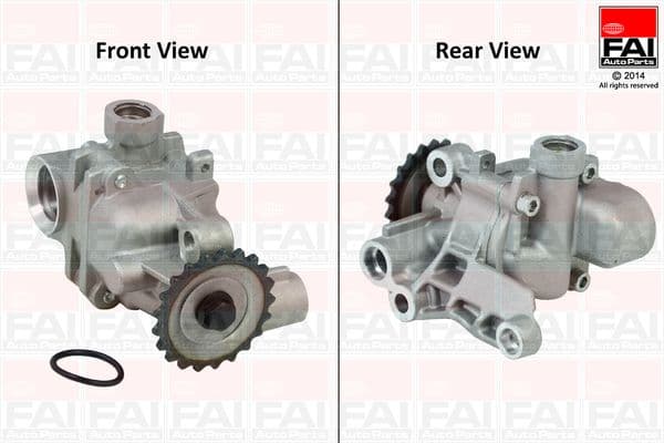 Pompe à huile FAI AutoParts