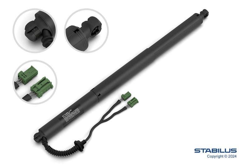 Moteur électrique, hayon STABILUS