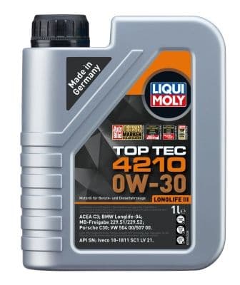 Huile moteur LIQUI MOLY