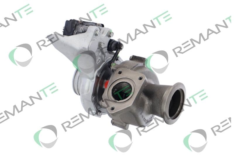 Turbocompresseur, suralimentation REMANTE