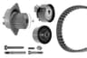 Pompe à eau + kit de courroie crantée BOSCH