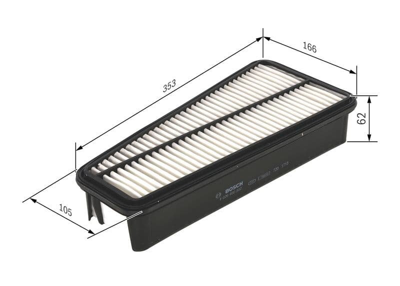 Filtre à air BOSCH