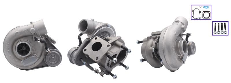 Turbocompresseur, suralimentation TMI