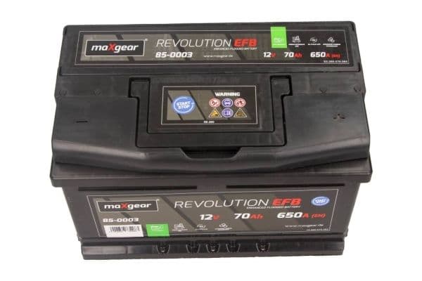 Batterie de démarrage MAXGEAR