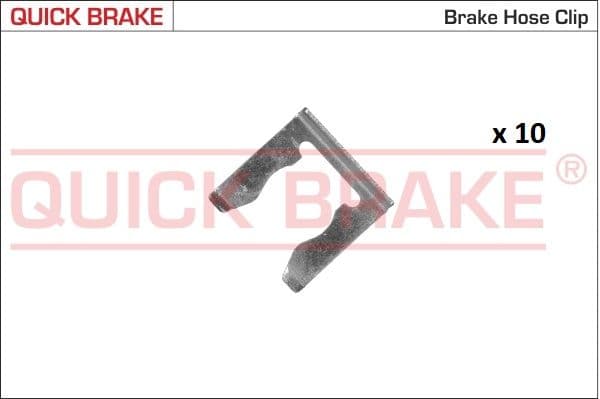 Support, flexible de frein QUICK BRAKE