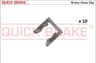 Support, flexible de frein QUICK BRAKE
