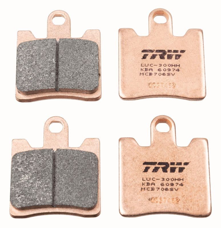 Kit de plaquettes de frein, frein à disque TRW