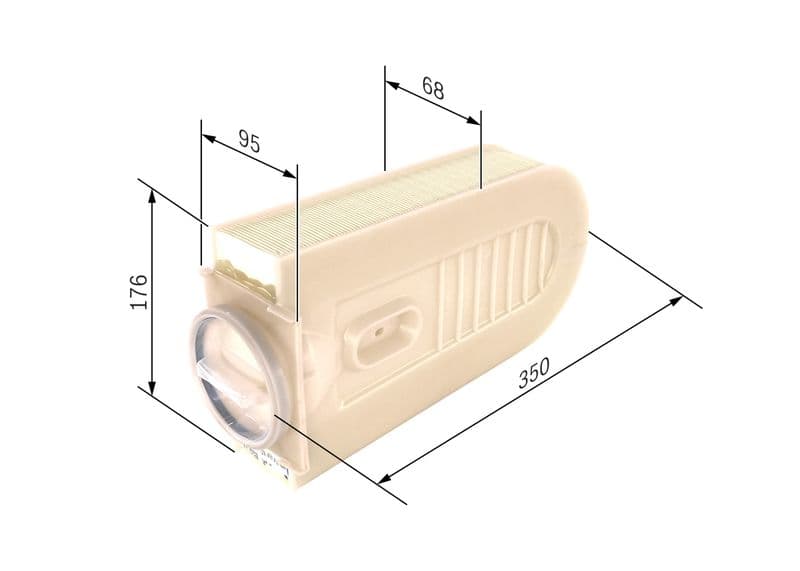 Filtre à air BOSCH