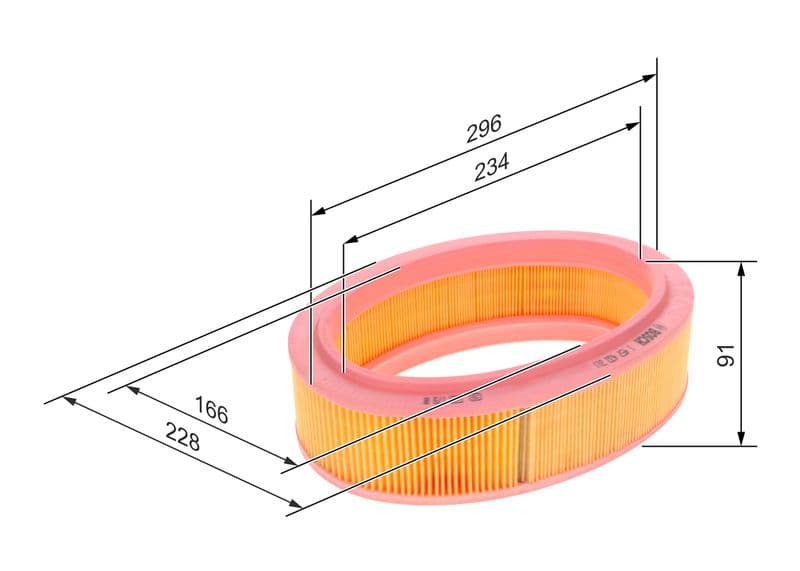 Filtre à air BOSCH
