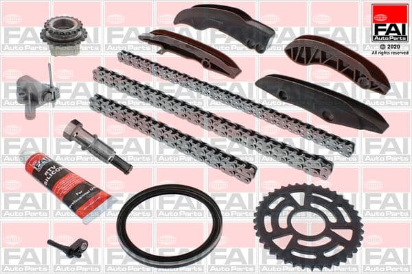 Kit de distribution par chaîne FAI AutoParts