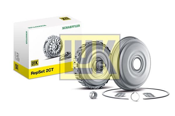 Kit d'embrayage Schaeffler LuK