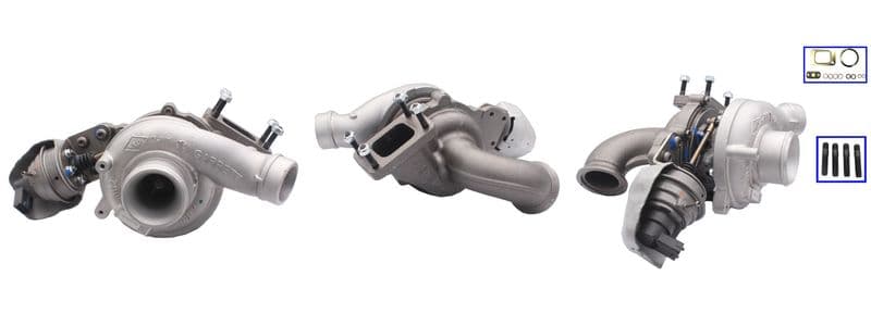 Turbocompresseur, suralimentation TMI