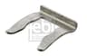 Support, flexible de frein FEBI BILSTEIN